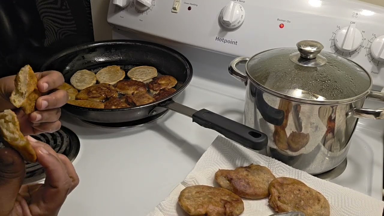 Ripe bananas fletters and sausages 