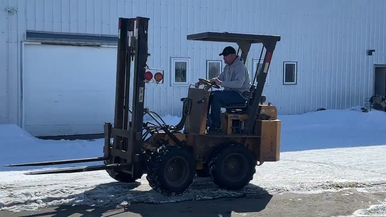 Hummerbee Turbo Unit 3, Selling May 8, 2023 at Fraser Auction