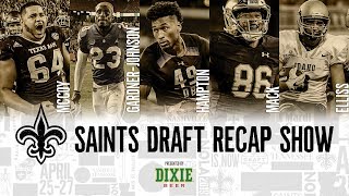 Full Recap of All of the Saints' 2019 Draft Picks | New Orleans Saints Draft