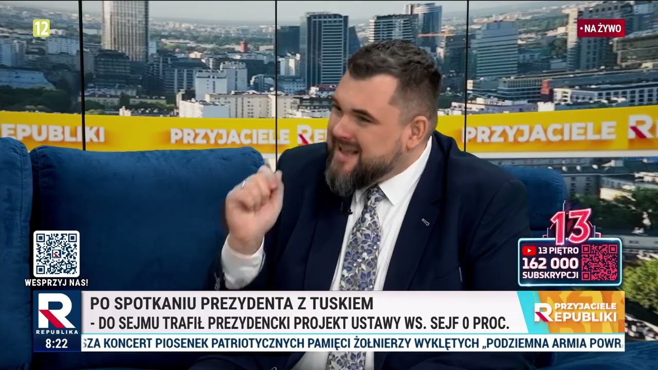 Czy Donald Tusk ma swojego kreta w pałacu prezydenckim?  | Przyjaciele Republiki