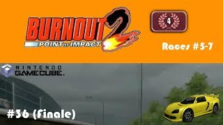 "Burnout 2: Point of Impact" (GCN) Gameplay Walkthrough Part 36 (Finale): The Dangerous Ending