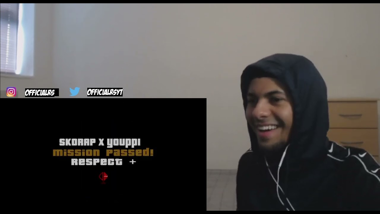 WAVEY WITH IT!🌊🇩🇿 *UK REACTION* SKORP X YOUPPI - RESPECT . (prod by A.W.A)