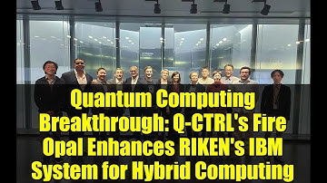 Quantum Computing Breakthrough: Q-CTRL