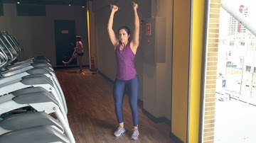 Rosca martelo + Desenvolvimento frontal (combinados)