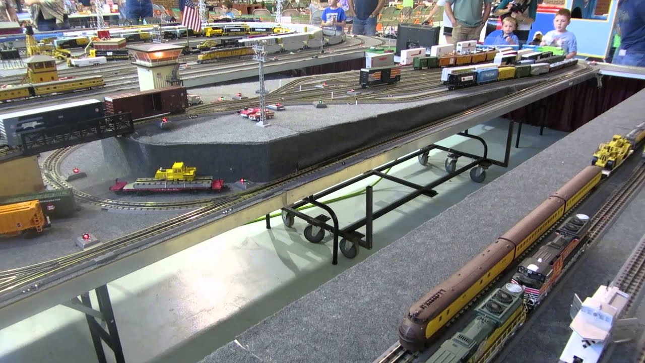 Working O scale hump yard pt 1 YouTube