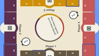 Sports Board Quiz Game For Interactive floor