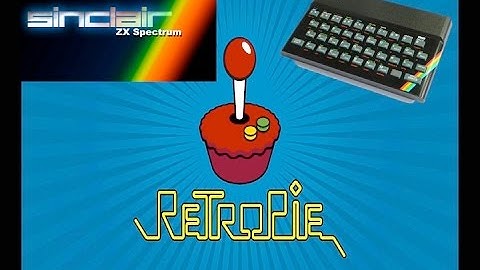 A look at the ZX Spectrum on RetroPie (Raspberry Pi)