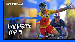 Top 5 wins of Alejandro Valverde's incredible career | Eurosport Cycling