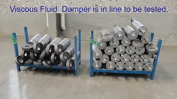 Viscous Fluid Dampers (VFD)