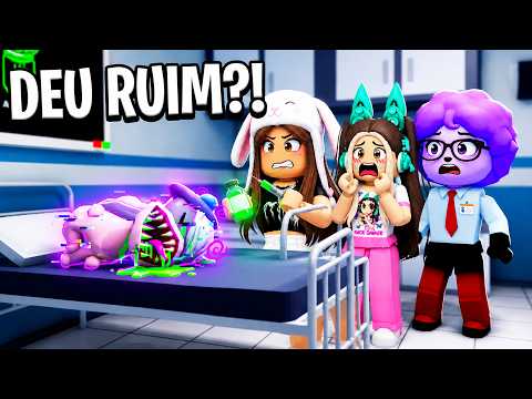 NICK AND I WORK AT THE ANIMAL HOSPITAL, DID IT WORK OUT!! - Roblox -