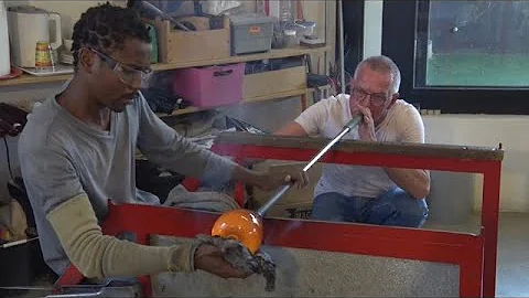 Glass Blower - Educational Career Series