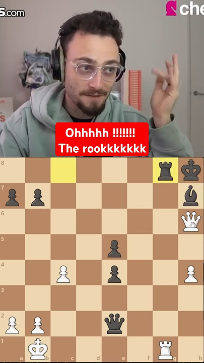 shortest THE ROOK ever || gothamchess