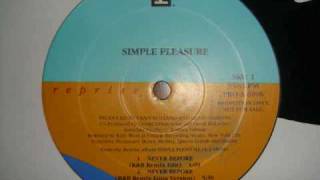 SIMPLE PLEASURE - NEVER BEFORE (R&B REMIX EDIT)