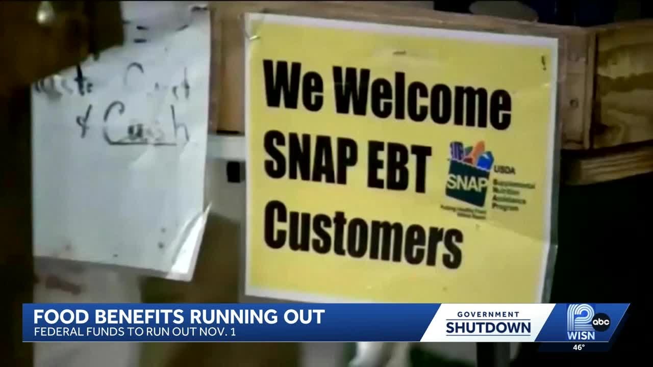 FoodShare beneficiaries, food pantries brace for pause in SNAP as government shutdown continues