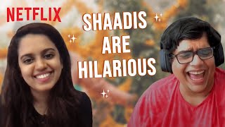 Reacts To The Big Day Ft. Aishwarya Mohanraj Netflix India