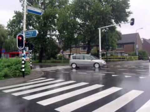 Brandweer Woerden, TS782 onderweg terug naar de ka...