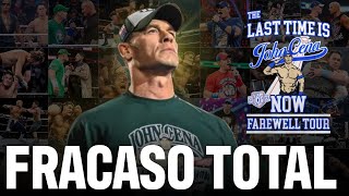 EL DECEPCIONATE TOUR DE RETIRO DE JOHN CENA