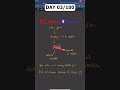 @Cloudcredits @youtubecreators @You Day 03/100 DSA Challenge. #coding #computerscience