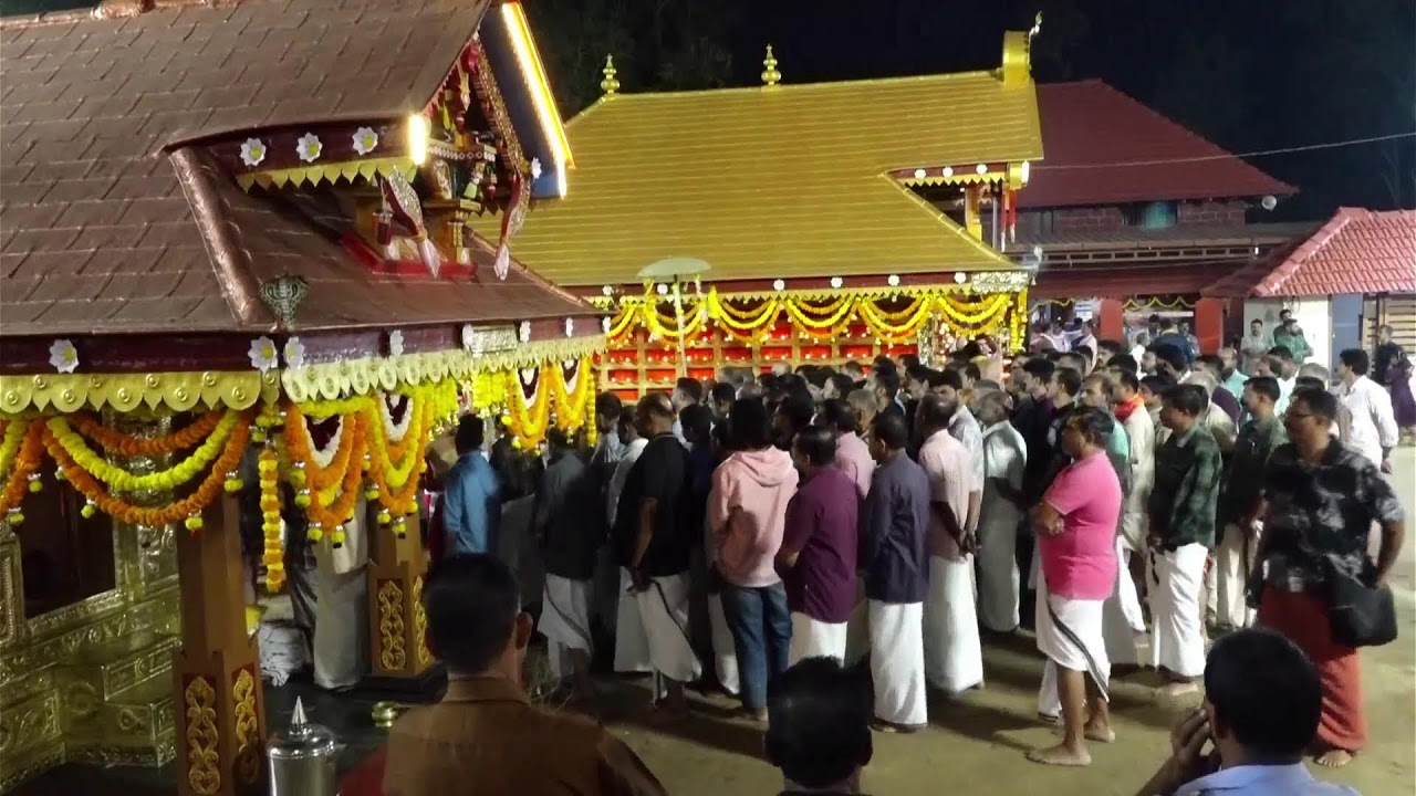 എടനാട് ശ്രീ കണ്ണങ്ങാട്ട് ഭഗവതി ക്ഷേത്രം കളിയാട്ടമഹോത്സവം സംപ്രേഷണം