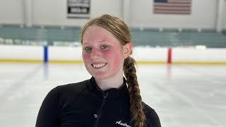 Audrey Smith Gold Skating Skills 10/29/24