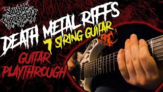 Death Metal Riffs | 7 String guitar