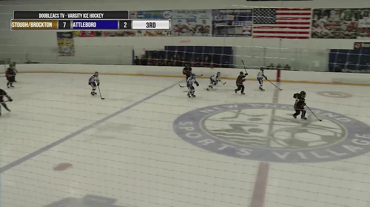 Ice Hockey: Stoughton/Brockt...  vs Attleboro 12-1...