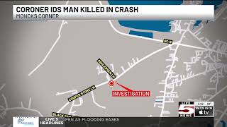 VIDEO: Driver killed in Berkeley County after SUV crashes into tree