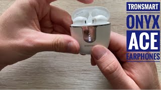 Tronsmart Onyx Ace Earpods Review. Better than Apple AirPods!