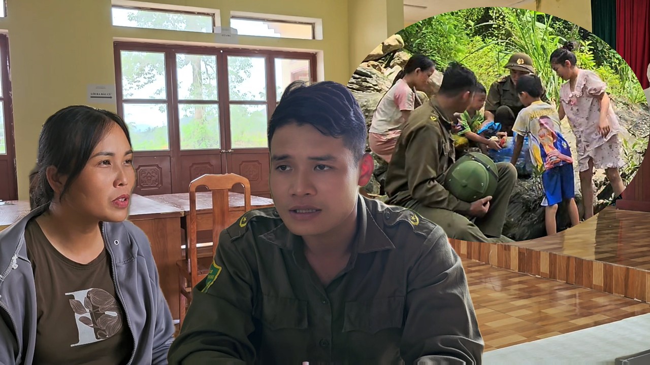 Hoang Manh was scolded by Tu's wife after solving the case that night.