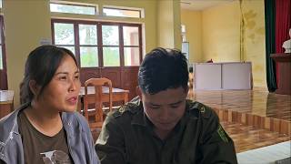 Hoang Manh was scolded by Tu's wife after solving the case that night.