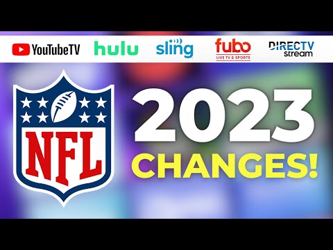 How to stream NFL games for the 2023 season