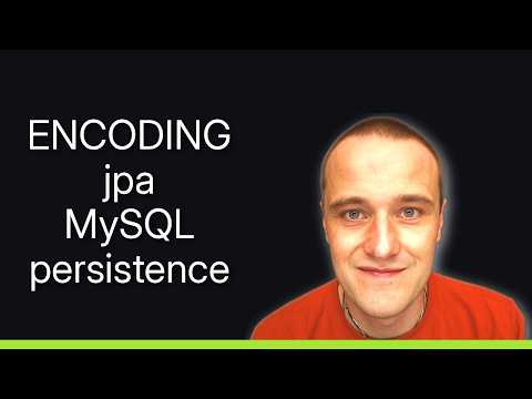 How to correctly insert utf-8 characters into a MySQL table using jpa? (5 Solutions!!)