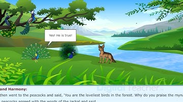 Peace and Harmony Class 6 English SV | Digital Teacher