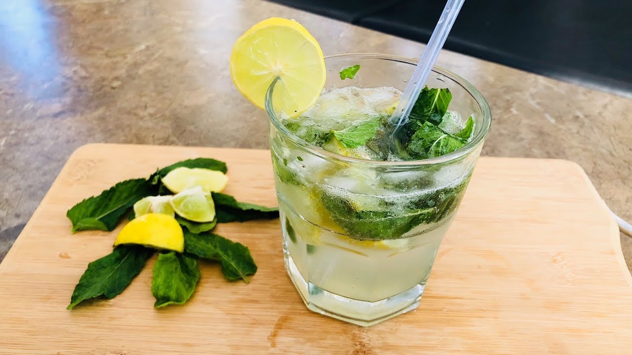 Virgin Mojito Recipe Summer Special Drink Non Alcoholic Anyone Can Cook With Dr.Alisha