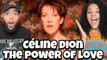 SHES AN ANGEL!.FIRST TIME HEARING Céline Dion - The Power OF Love REACTION