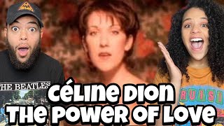 SHES AN ANGEL!.FIRST TIME HEARING Céline Dion - The Power OF Love REACTION