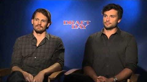 Tom Welling, Josh Pence talk 