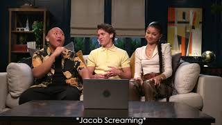 SPIDER-MAN: NO WAY HOME - Cast Reacts Tease with Tom Holland, Zendaya, and Jacob Batalon