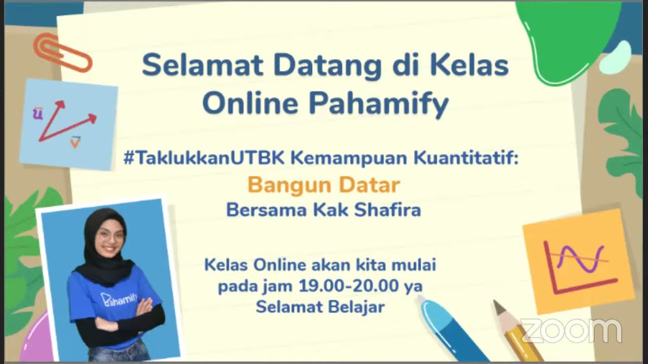 #TaklukkanUTBK KK: Bangun Datar