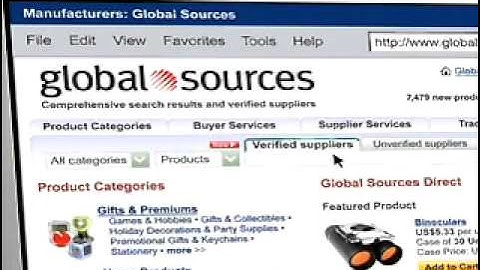 Reduce your product sourcing risks with Global Sources