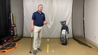 Yard Stick Putting Drill