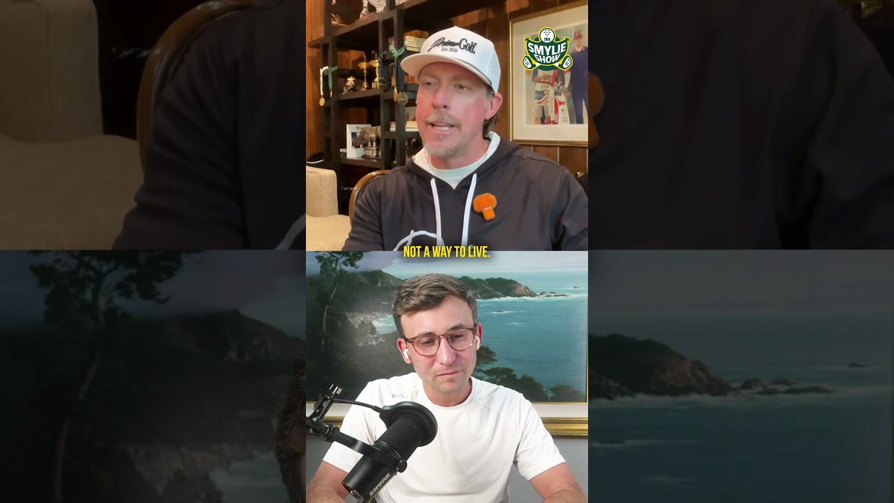New episode with 6x PGA Tour winner Hunter Mahan is out now! #golf #pgatour #smylieshow