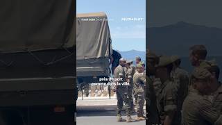 Ceuta : quand l’armée espagnole se livre à la chasse aux migrants #shorts #mediapart