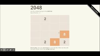 2048 game