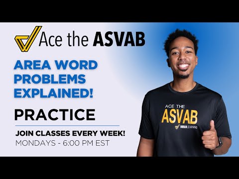 ASVAB Arithmetic Reasoning: Word Problems & Area Questions Explained (Step-by-Step!)
