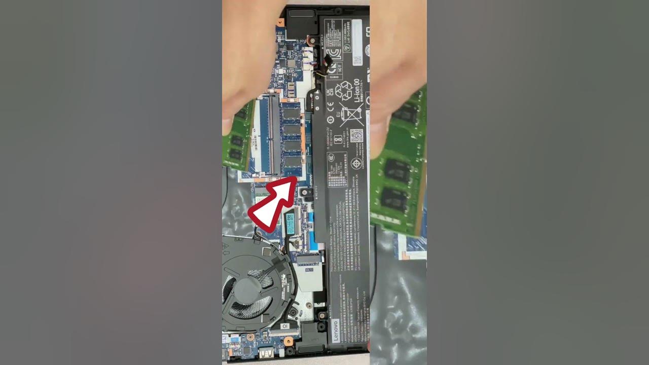 UPGRADE 32GB RAM DDR4 LENOVO E14 i7 13700H (16G+16G SOLDER CHIP) LAPTOP