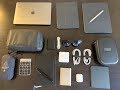 ¿Que Gadgets llevo en mi mochila diario? - 2019 Tech bag