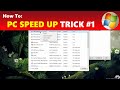 How To: Speed Up Your Computer Trick #1