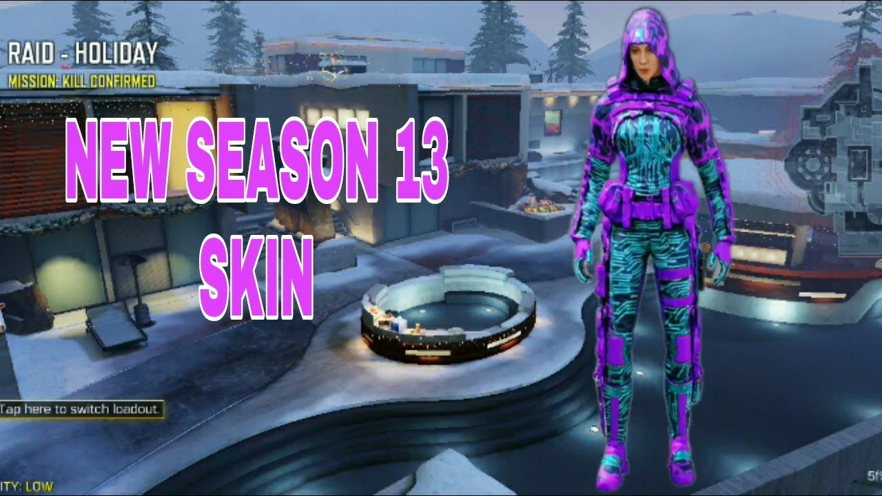 NEE SEASON 13 SKIN IS EPIC (I LOVE IT)