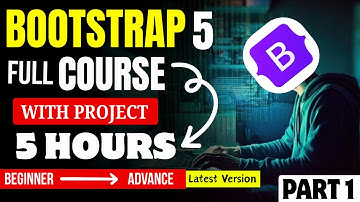 Bootstrap 5 Tutorial for Beginners | Bootstrap 5 Full Course | Bootstrap 5 Website Design